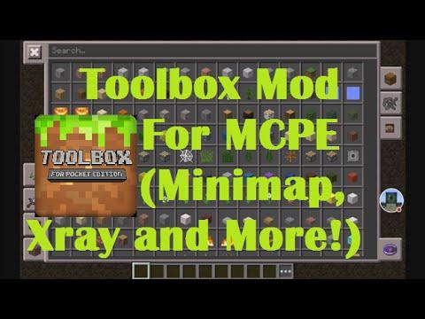 Toolbox for Minecraft Mod
