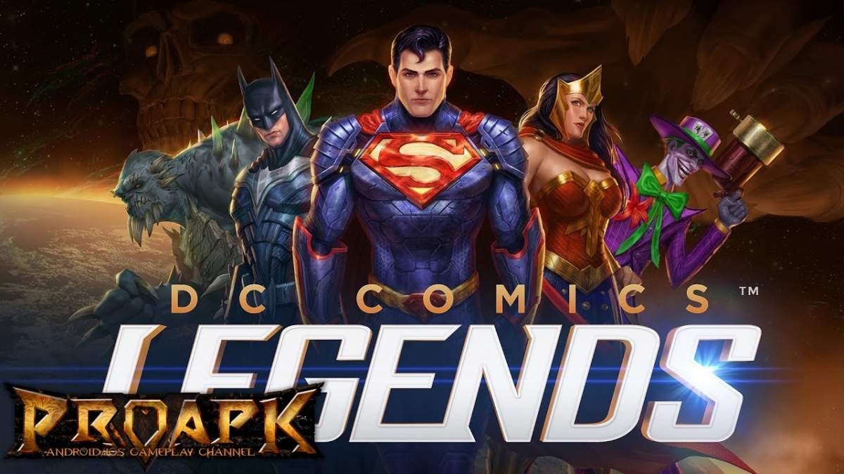 DC Legends Mod Apk