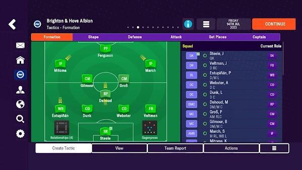 Football Manager 2024 Mobile Mod Apk